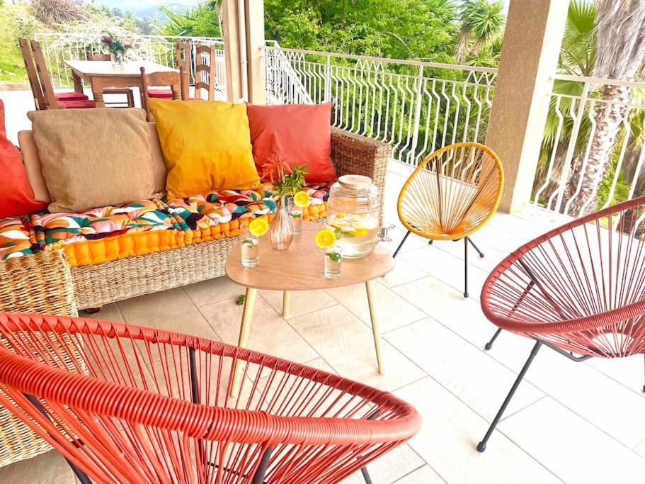 Villa Proche Ajaccio Et Mer Exclusive 2 A 10 Voyageurs Bastelicaccia Екстер'єр фото